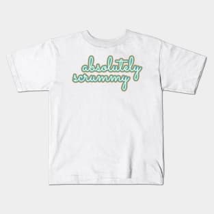 Great British Baking Show/Great British Bake-Off Mary Berry praise: "absolutely scrummy" Kids T-Shirt